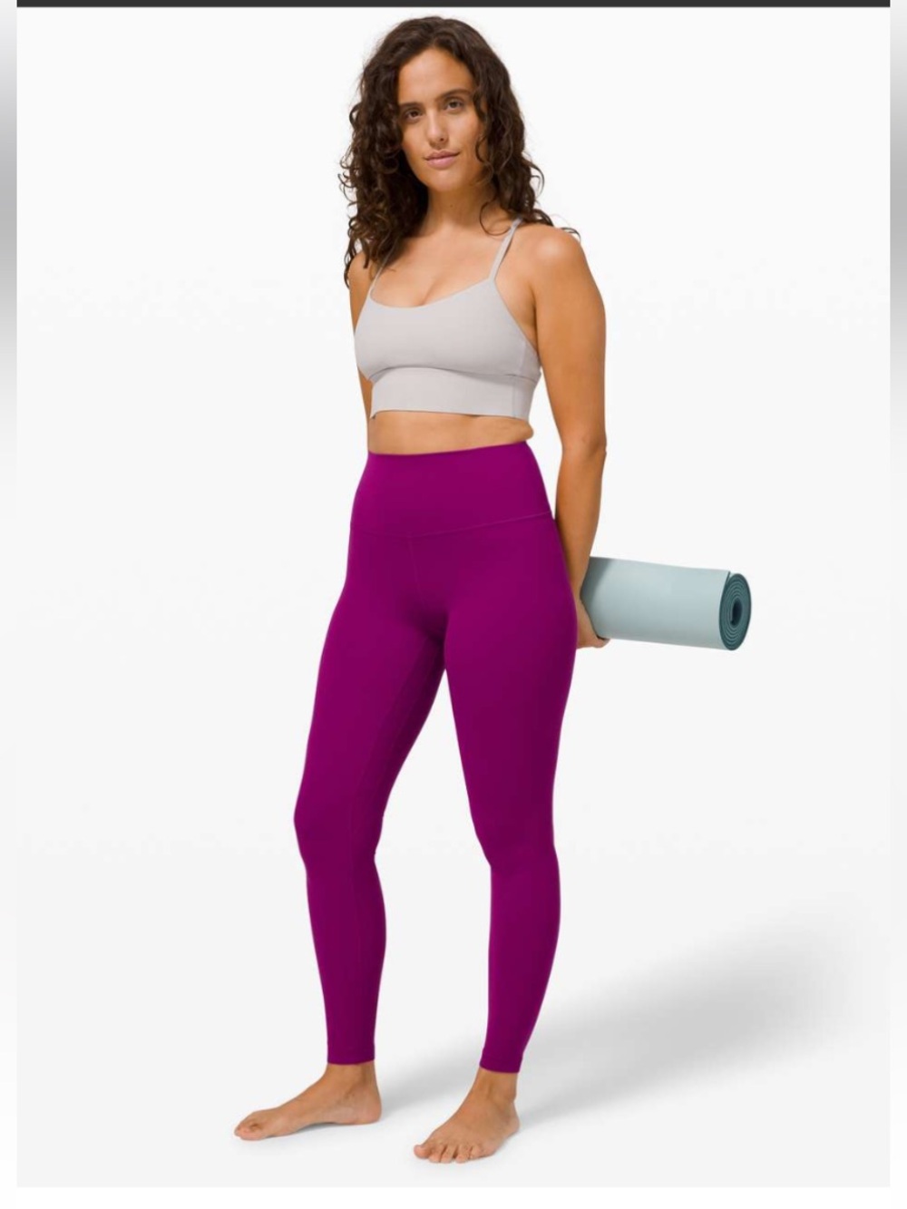 lululemon athletica Align Pant 28” - Deep Fuschia